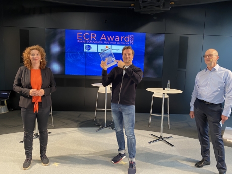 ECR Award für Held*innen der Stunde verliehen -